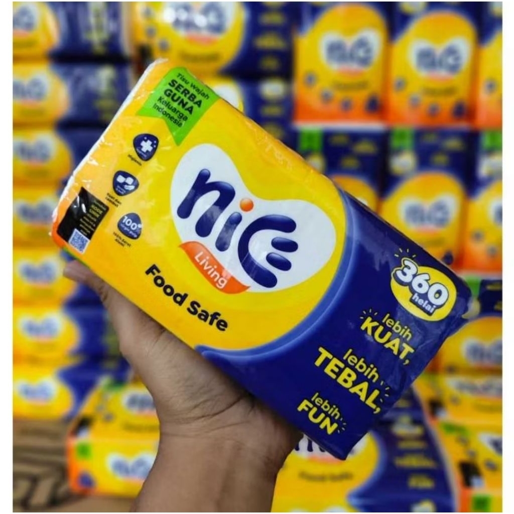 Tissue Nice 180 sheet | Tissue murah