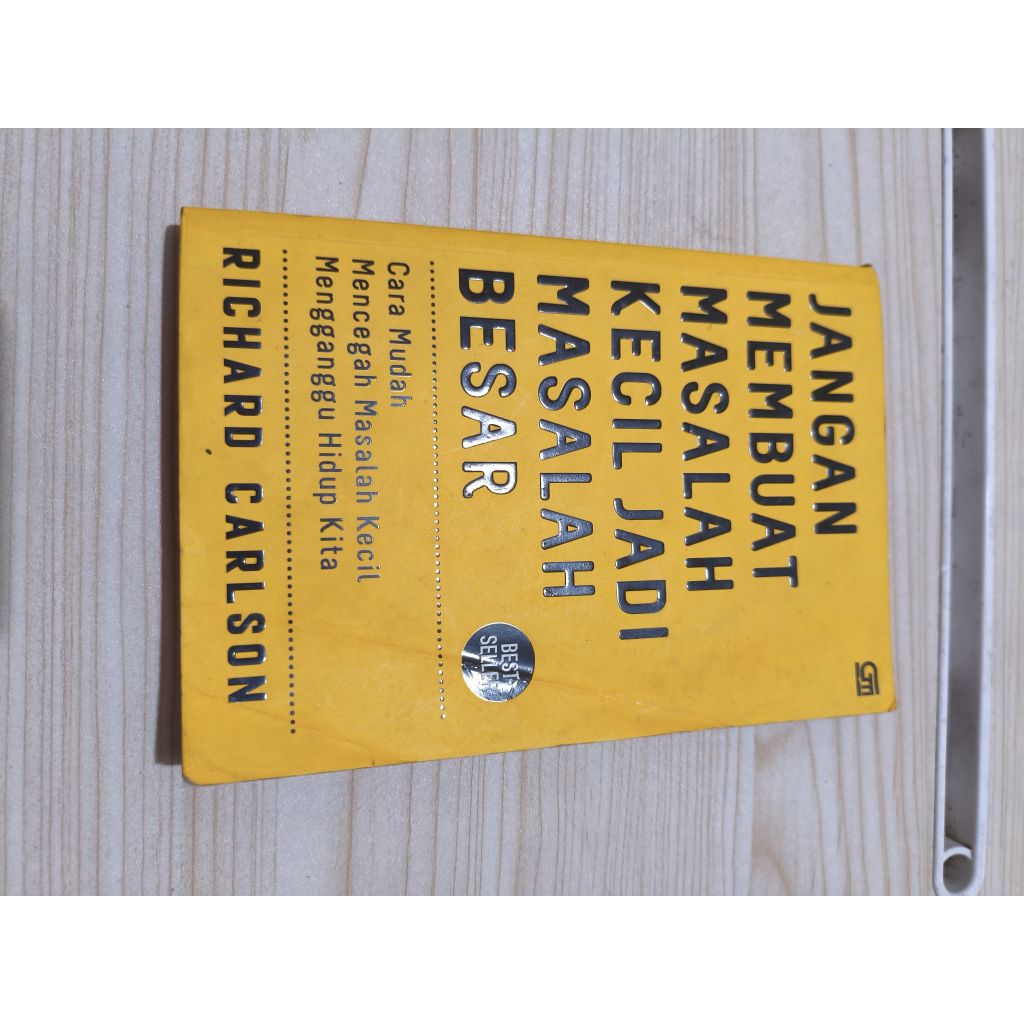 Jangan Membuat Masalah Kecil jadi Masalah Besar