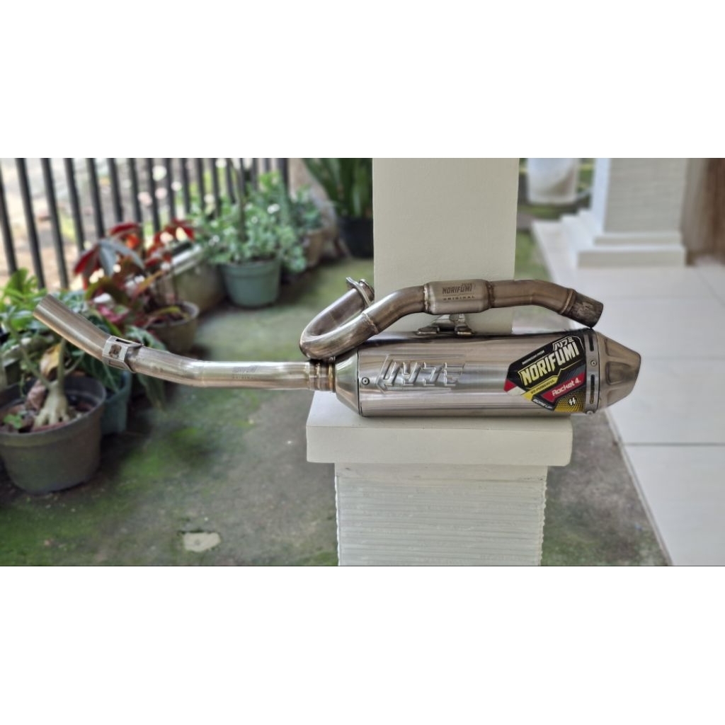 NORIFUMI Rocket4 BoreUp WR155