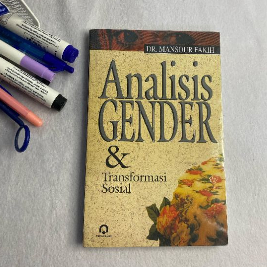 [ORI Preloved] ANALISIS GENDER & Transformasi Sosial - DR.Mansour Faqih