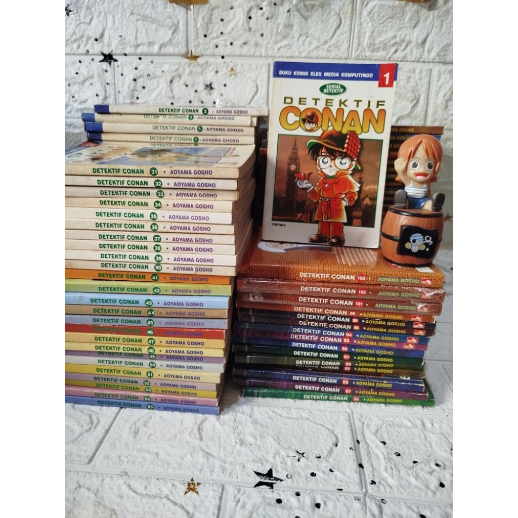 komik conan 1-103 set-1