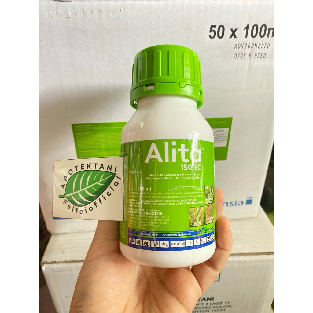ALITA 250 ML HERBISIDA SISTEMIK SELEKTIF