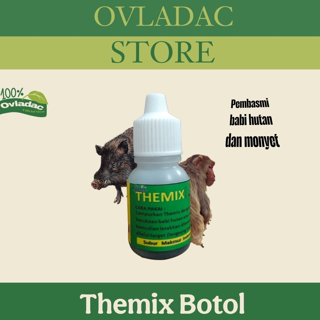 THEMIX RACUN BABI / RACUN MONYET / THEMIX INDIA RACUN PEMBASMI TIKUS LANGSUNG TEW4S