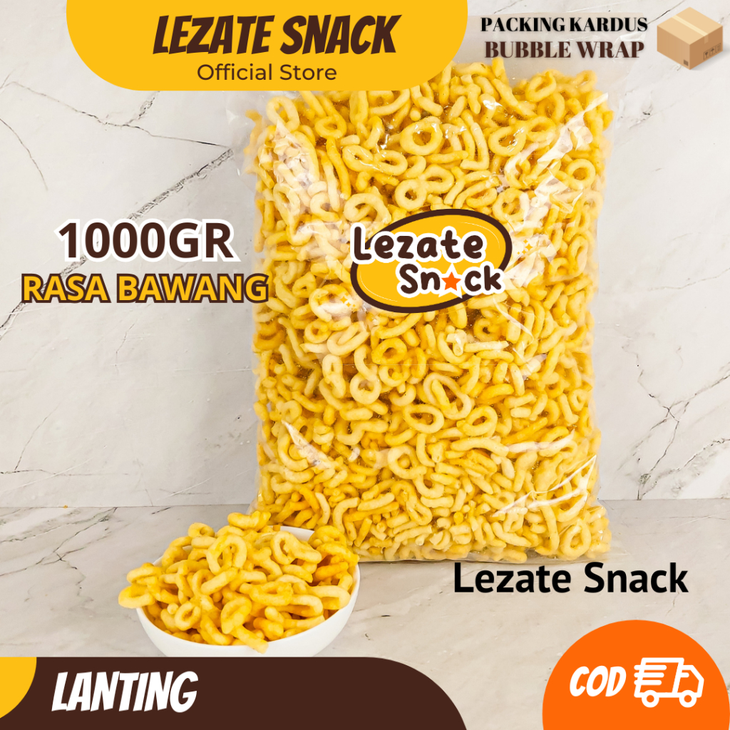 LANTING KEBUMEN BUMBU 1 KG MURAH RASA BAWANG PEDAS MANIS LANTING SINGKONG GETUK KILOAN MERAH PUTIH