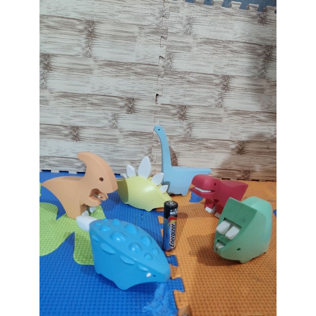 Halftoys Dinosaur Prehistoric 6 set