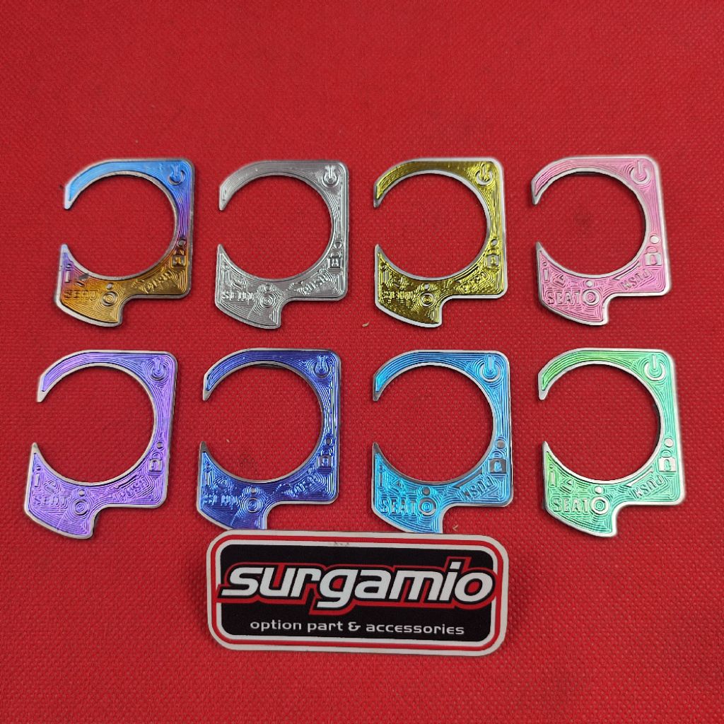 Cover kunci vario keyless scoopy keyless titanium Vietnam