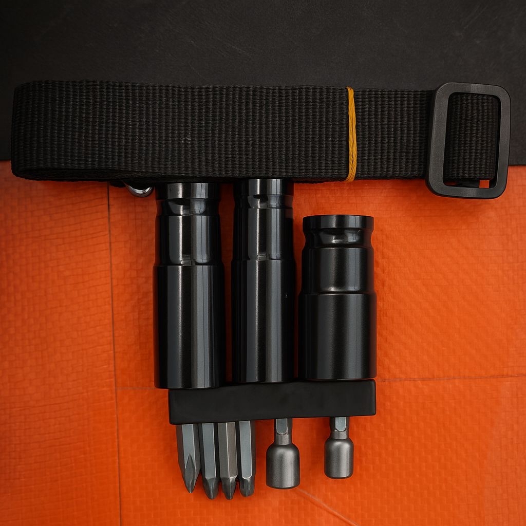 Aksesoris Impact Wrench Set Pembuka Baut Mobil & Bor Listrik