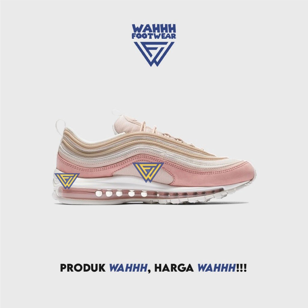 NK Air Max 97 - Rush Pink Original