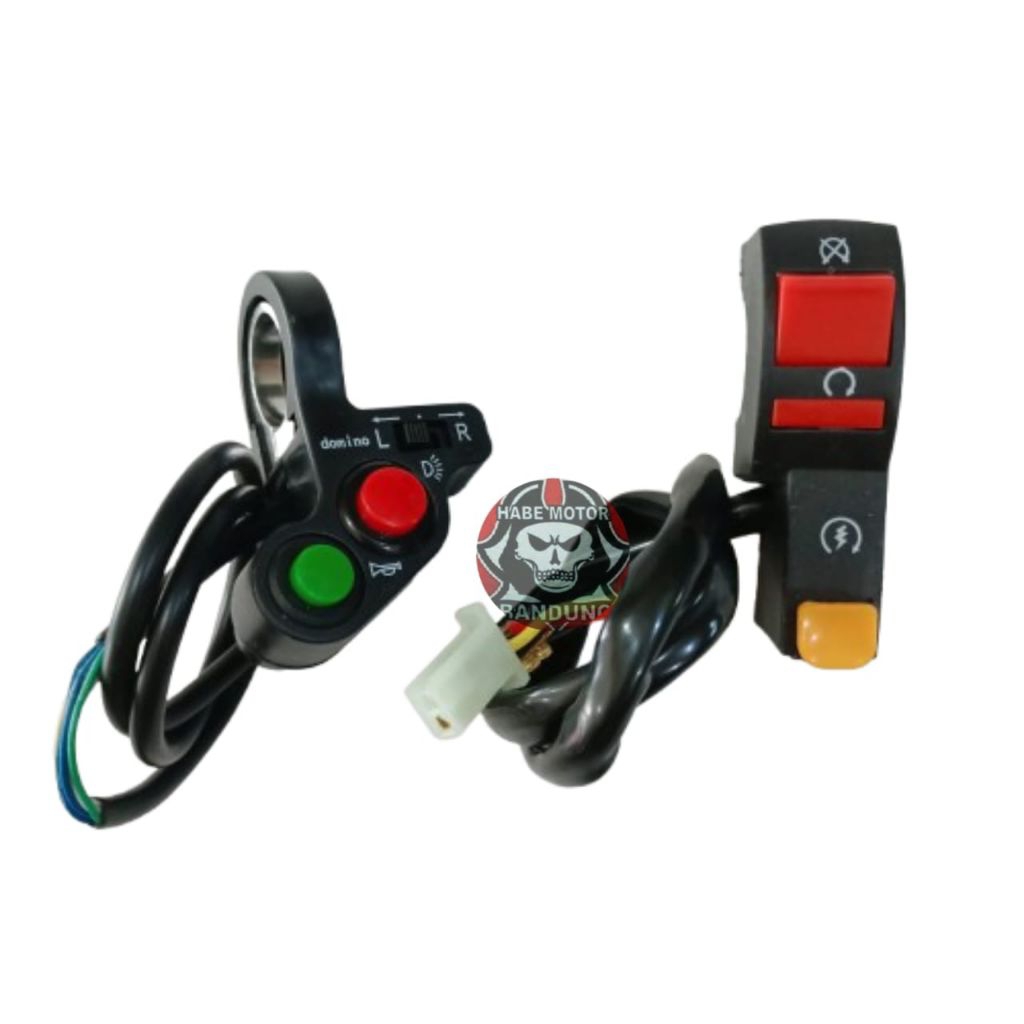 Saklar Kanan Kiri Saklar Lampu Klakson Sen Stater On Off Saklar Variasi Motor Bebek Matik Sport