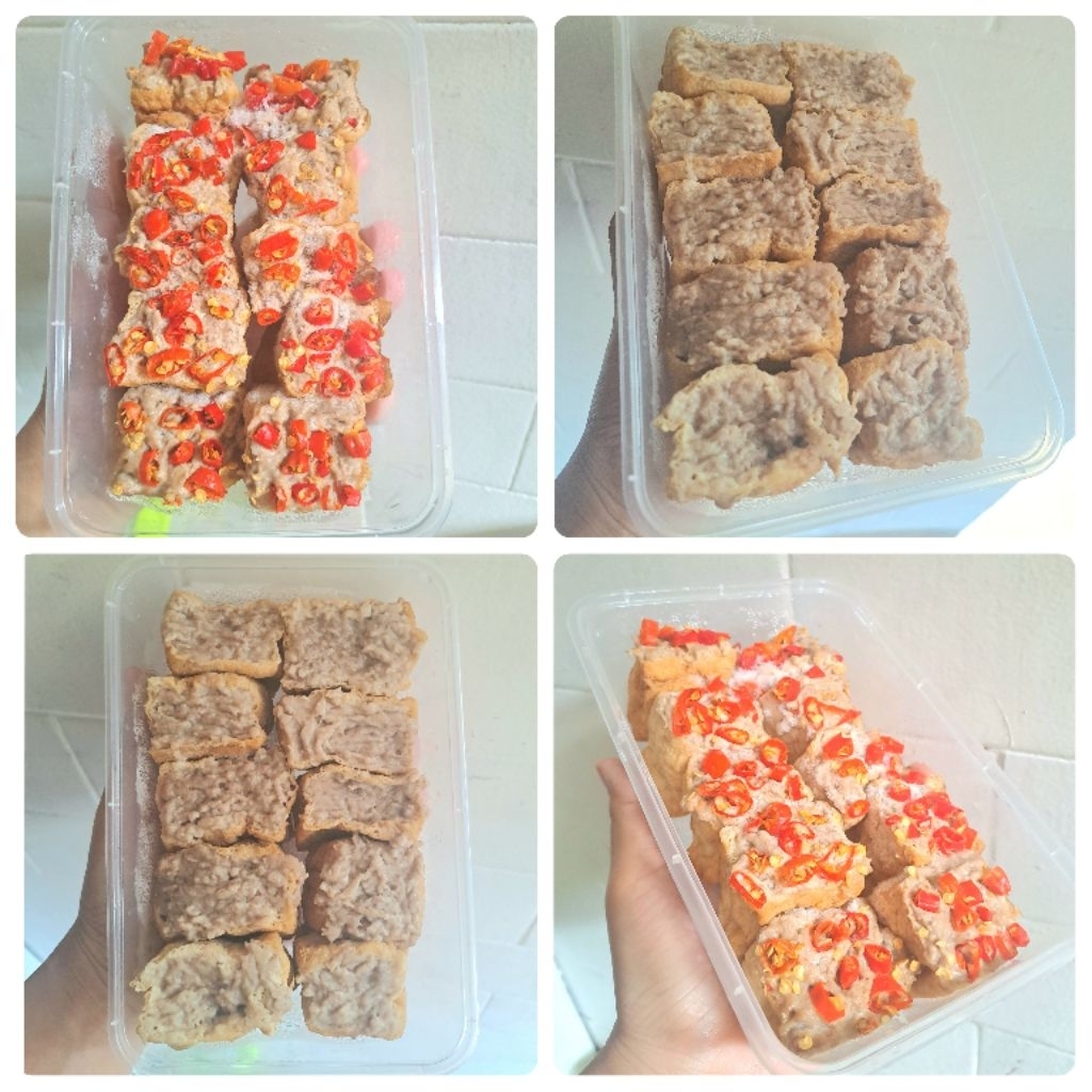 TAHU BAKSO FROZEN/TAHU BAKSO TOPPING CABE/ TAHU BAKSO ENAK