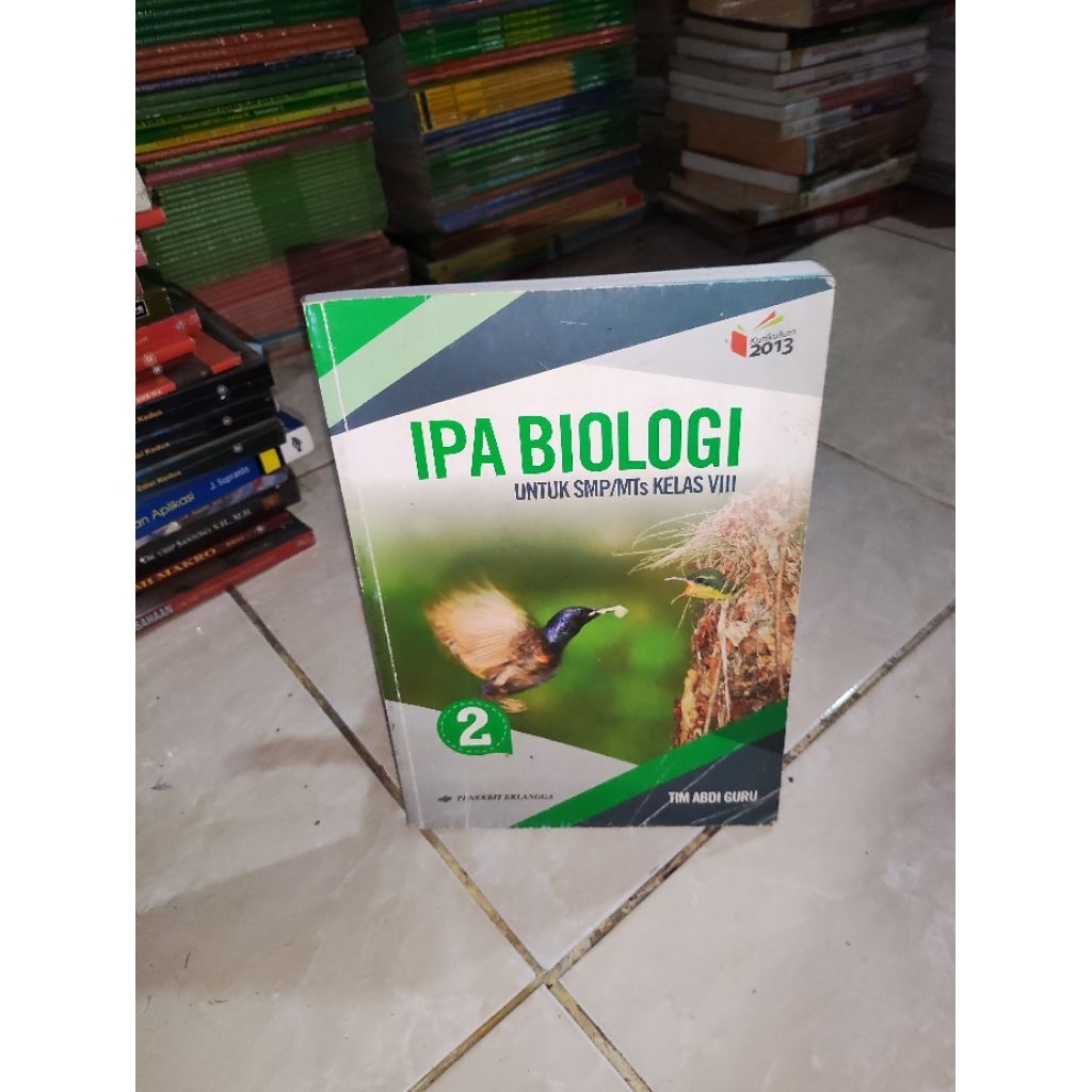 BUKU IPA BIOLOGI 2 UNTUK SMP MTS KLS 8