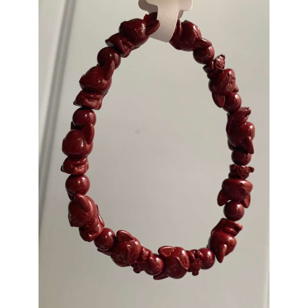 Cinnabar Bracelet
