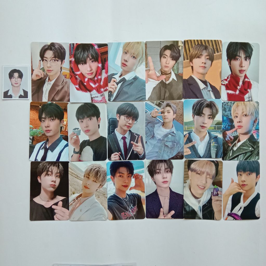 ONEWE Kanghyun Official Photocard