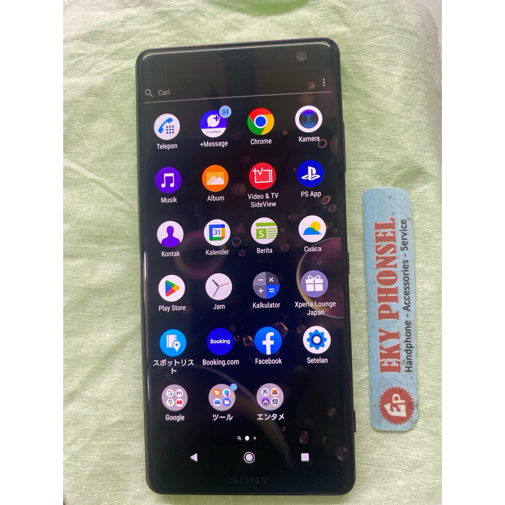 LCD SONY XPERIA XZ3 H9436 H8416 H9493 ORIGINAL AMOLED