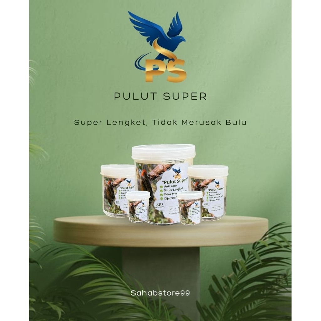 Pulut Burung Putih Super Premium Getah Bendo Asli