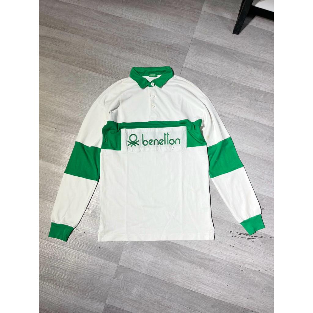 Benetton Rugby Shirt