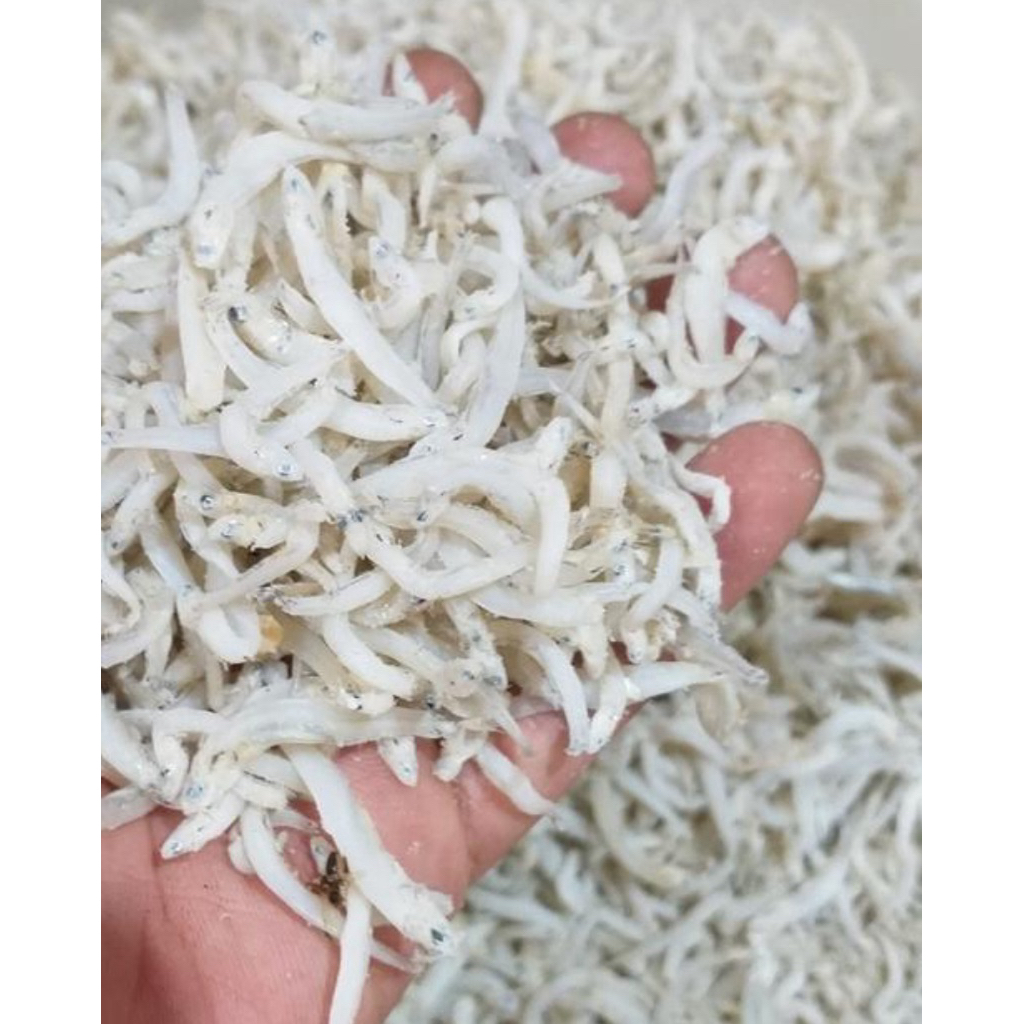 ikan asin / teri medan super