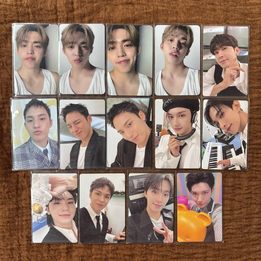 [READY STOCK] PHOTOCARD SEVENTEEN 17 IS RIGHT HERE HEAR DEAR MINGYU WONWOO JEONGHAN SCOUPS JUN DINO 