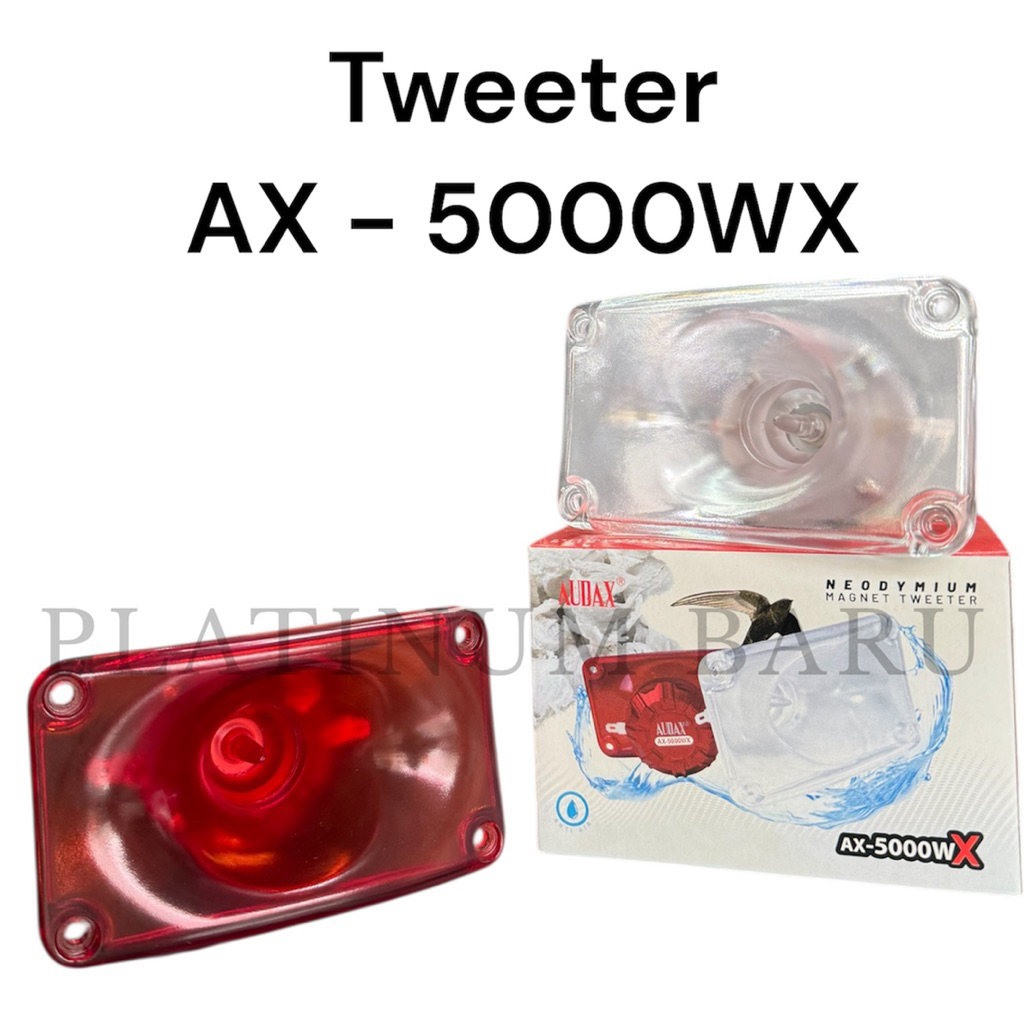 Tweeter Walet Original Asli AUDAX AX 5000WX / AX-5000WX / AX5000WX Twitter Speaker Walet - Per Pcs