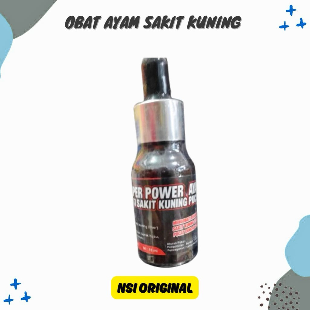 OBAT SAKIT KUNING AYAM AMPUH