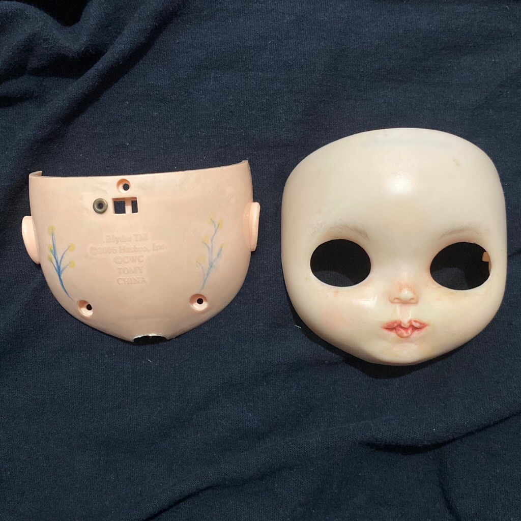 faceplate / face plate / fp blythe doll blythedoll icy custom