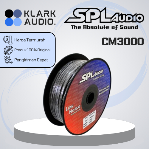 SPL AUDIO CM3000 / CM-3000 KABEL MICROPHONE KABEL MIC ORIGINAL