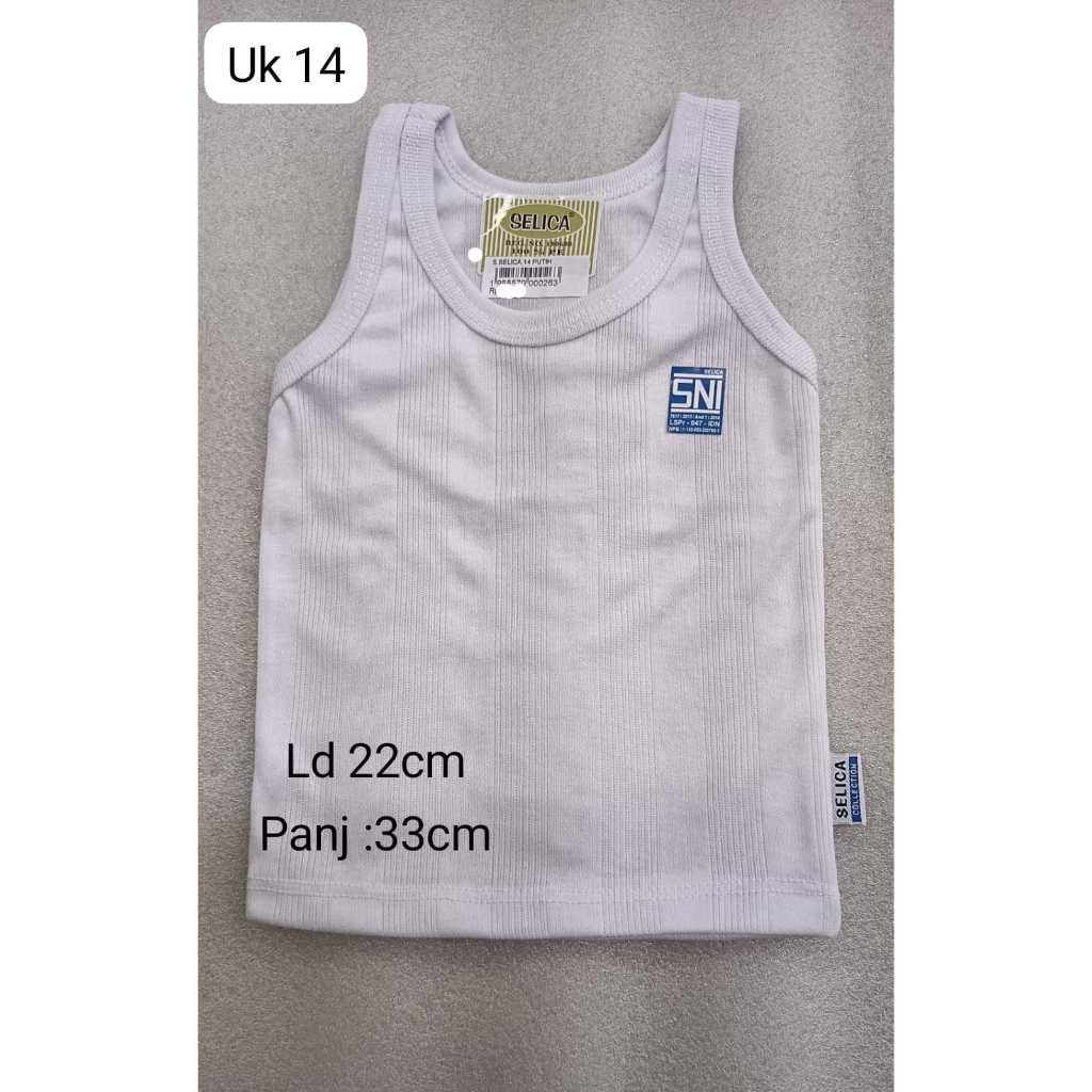Singlet Selica Baby Kaos Dalam Kaos Buntung Singlet Anak
