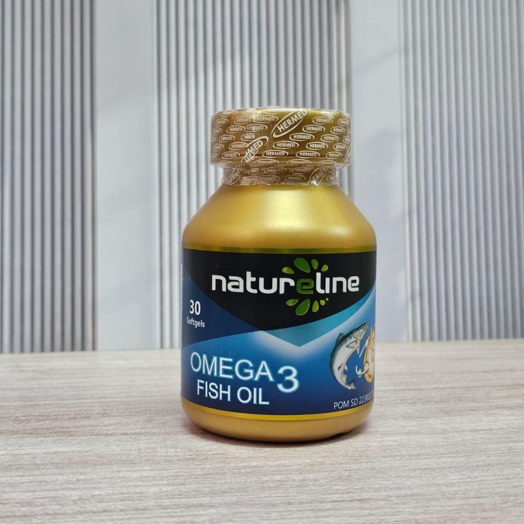 Natureline OMEGA 3 FISH OIL isi 30