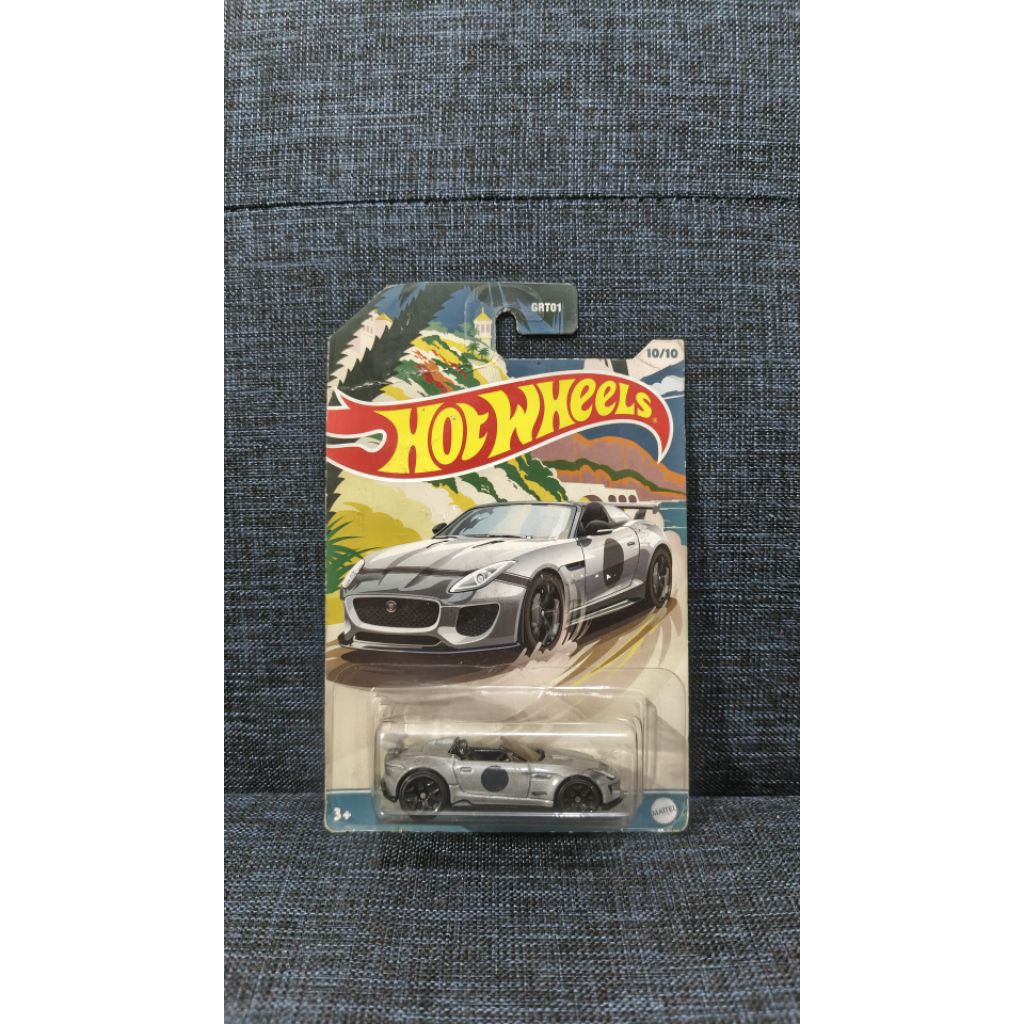 Hotwheels 15 Jaguar F Prototype type 7