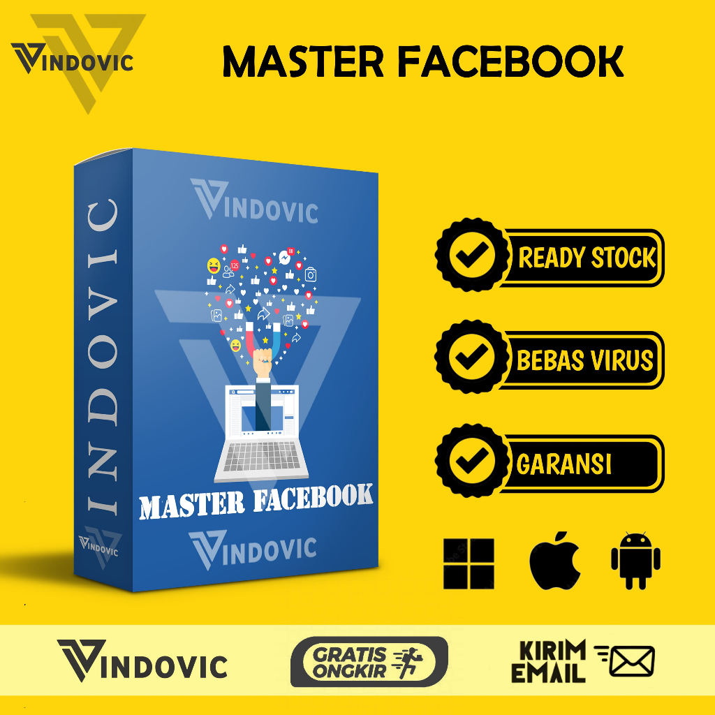 [T0486] Master Mahir Facebook | Panduan Facebook Marketing & Growth