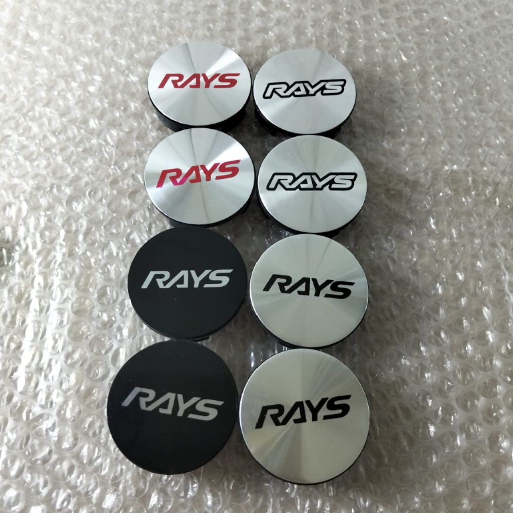 dop velg tutup dop roda velg racing diameter 6cm Rays