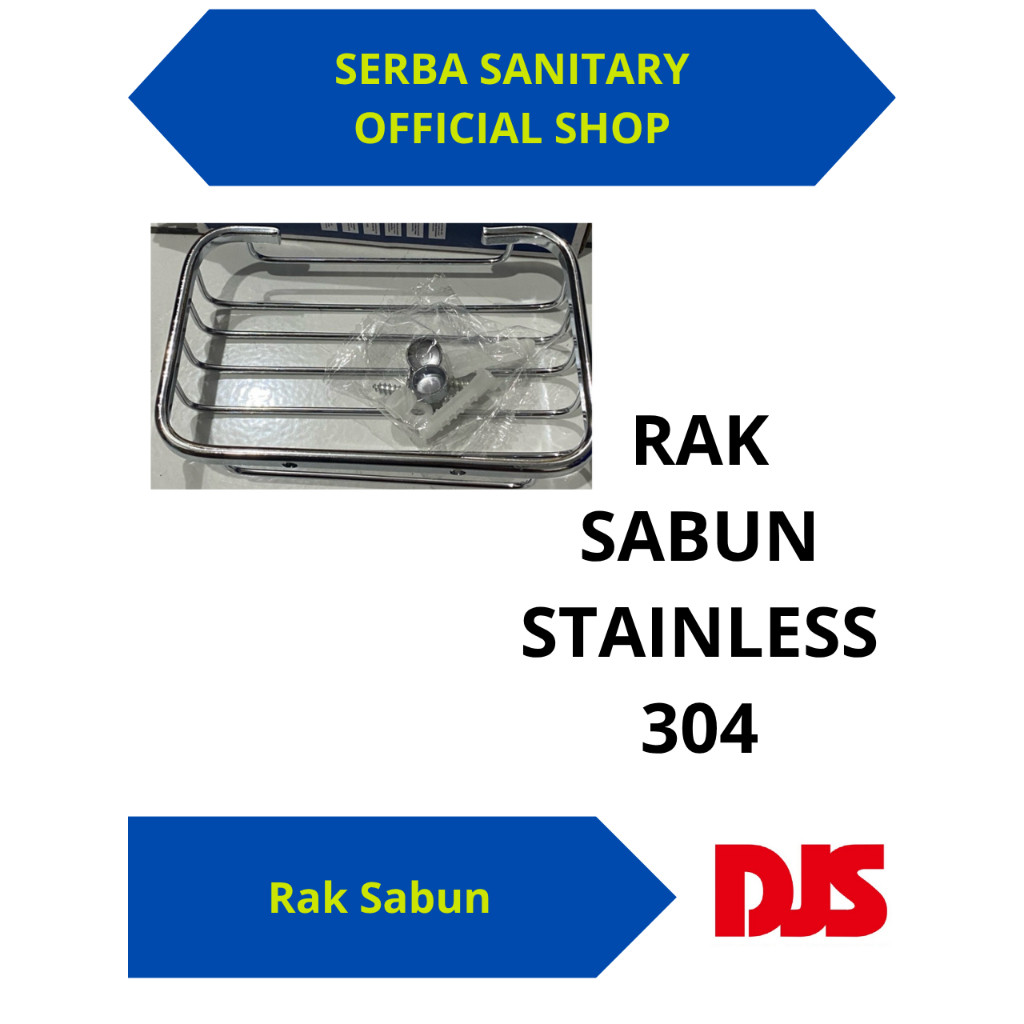 Rak Stainless rak sabun kotak menyimpan sabun
