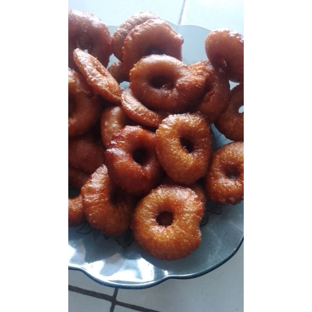 Kue tradisional (Kue cincin)