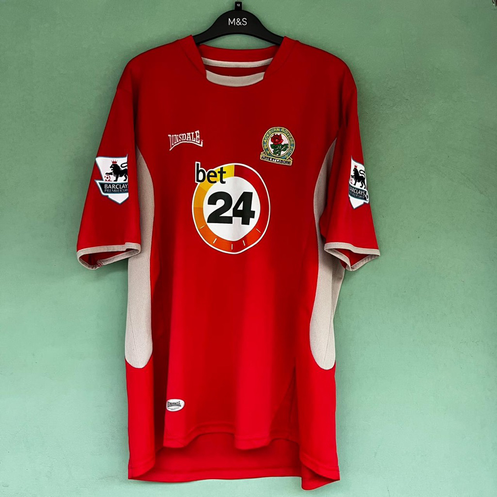 Jersey original blackburn rovers away 06/07