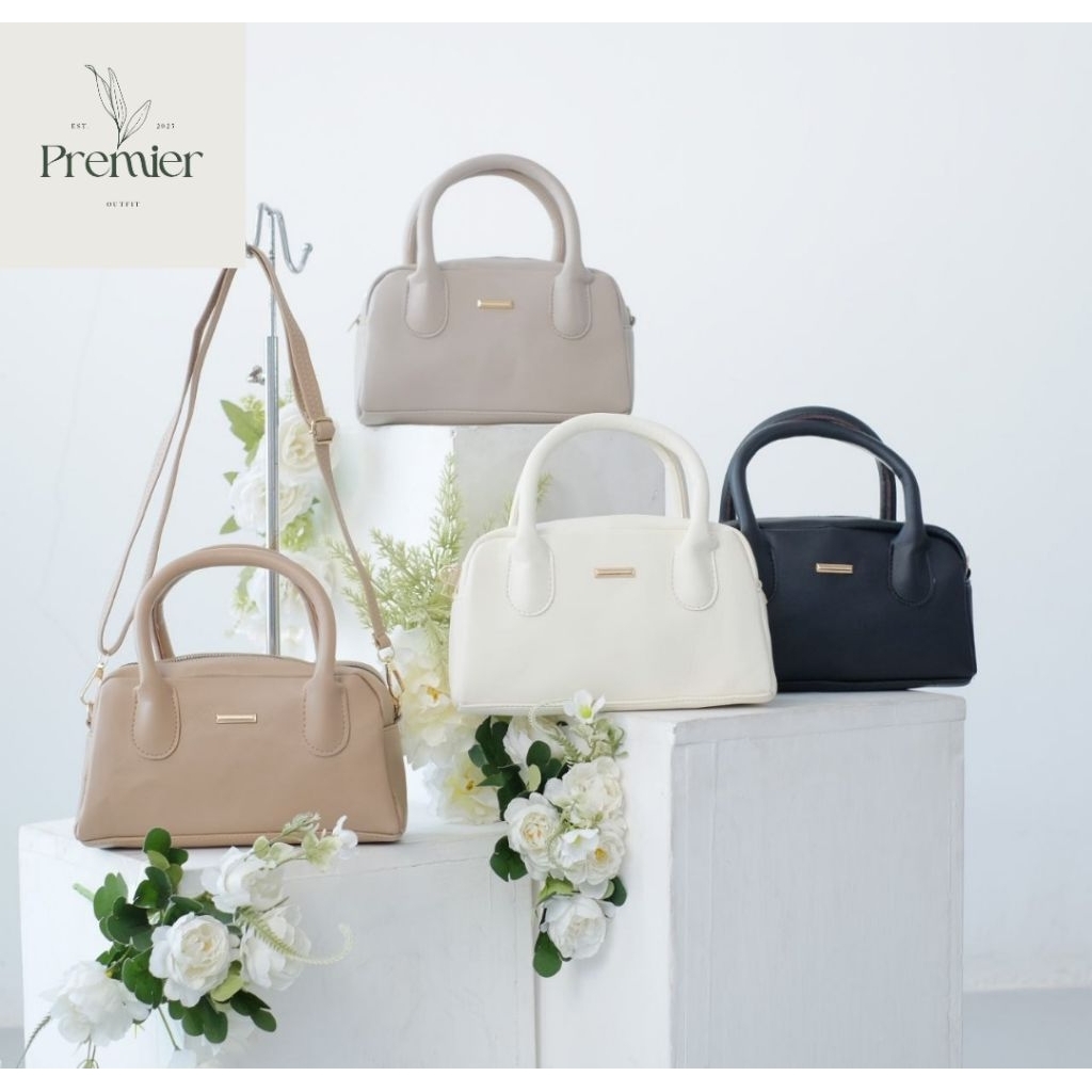 Premier Outfit / Kiara Bag / Tas Wanita Kekinian / Tas Wanita Selempang / Tas Wanita Stylish / Tas W