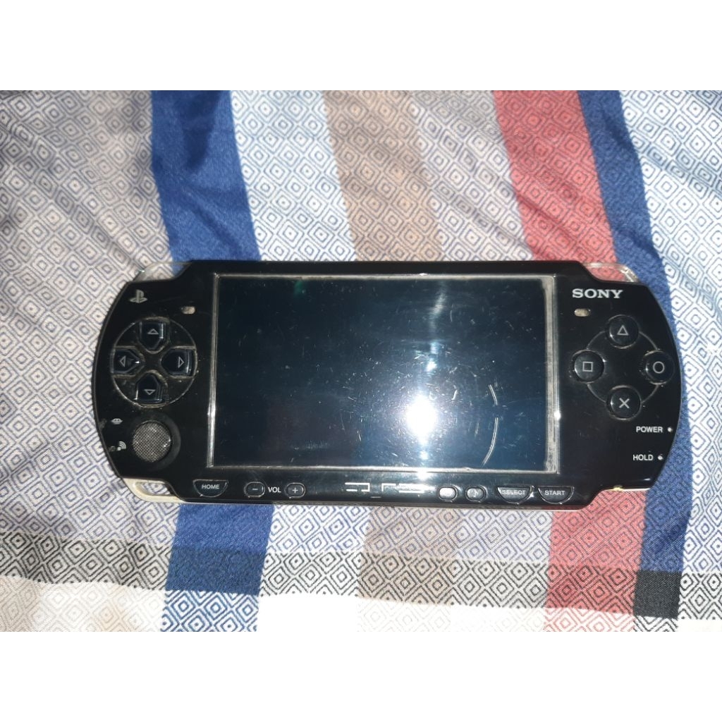 2 Sony PSP Portable second bekas