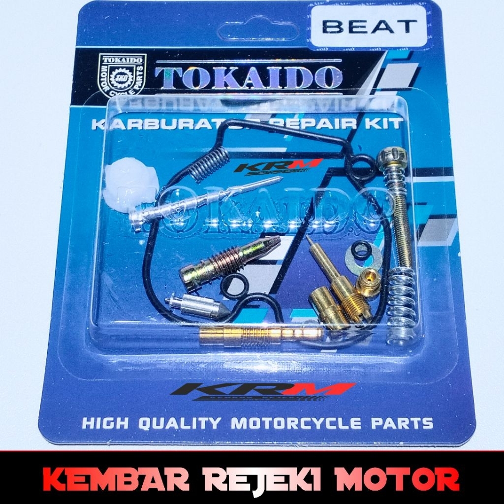 Repair Kit Reparkit Karburator Beat Karbu Vario Karbu Scopy Karbu Spacy Karbu Original Tokaido