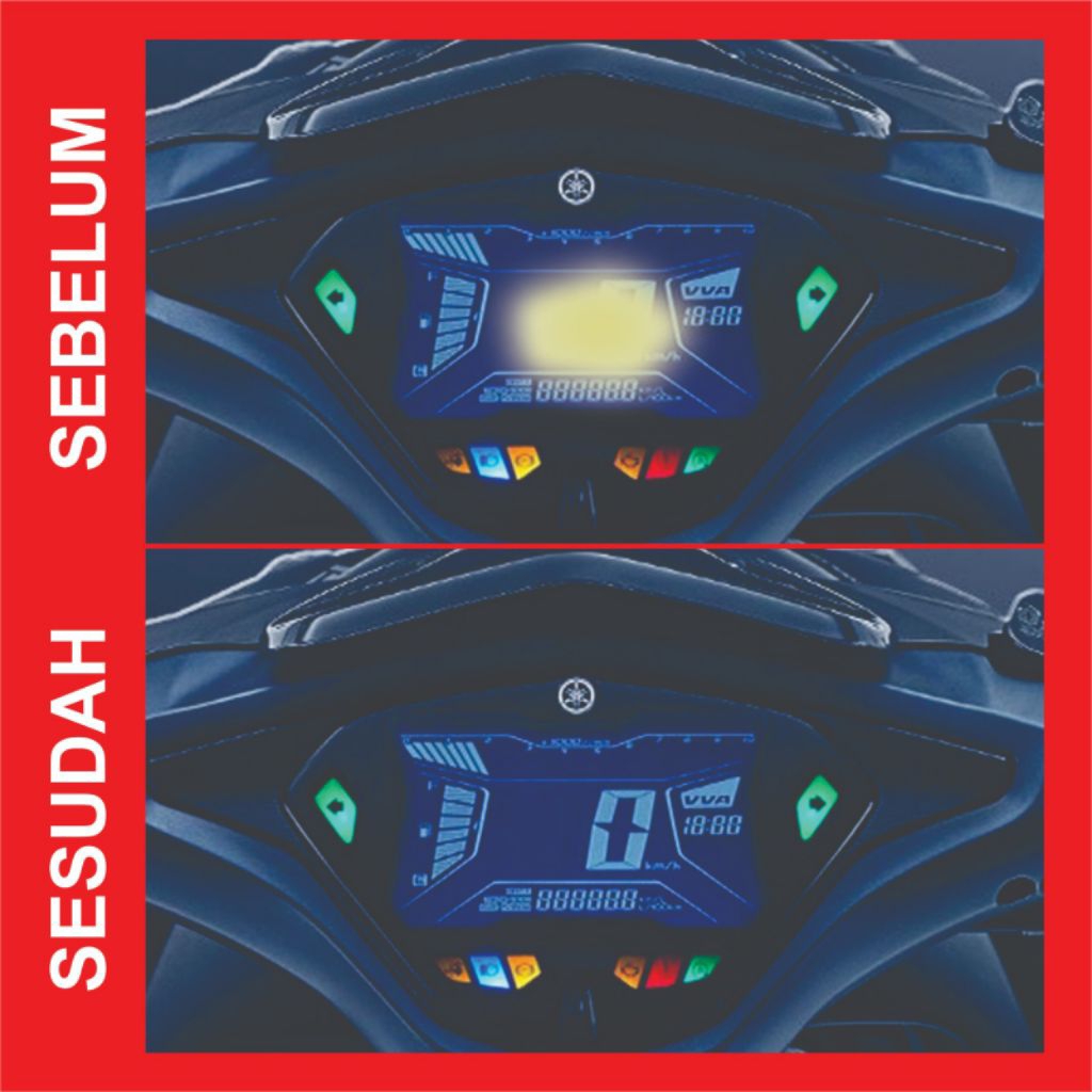 Polaris / Polarizer Aerox, Lexy Sunburn LCD