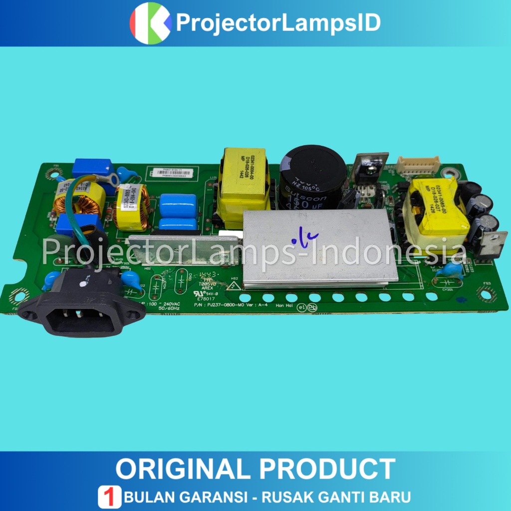 Power Supply Projector Proyektor InFocus IN112a IN114a IN116a IN118HDa IN118HDSTa IN112x IN114x IN11