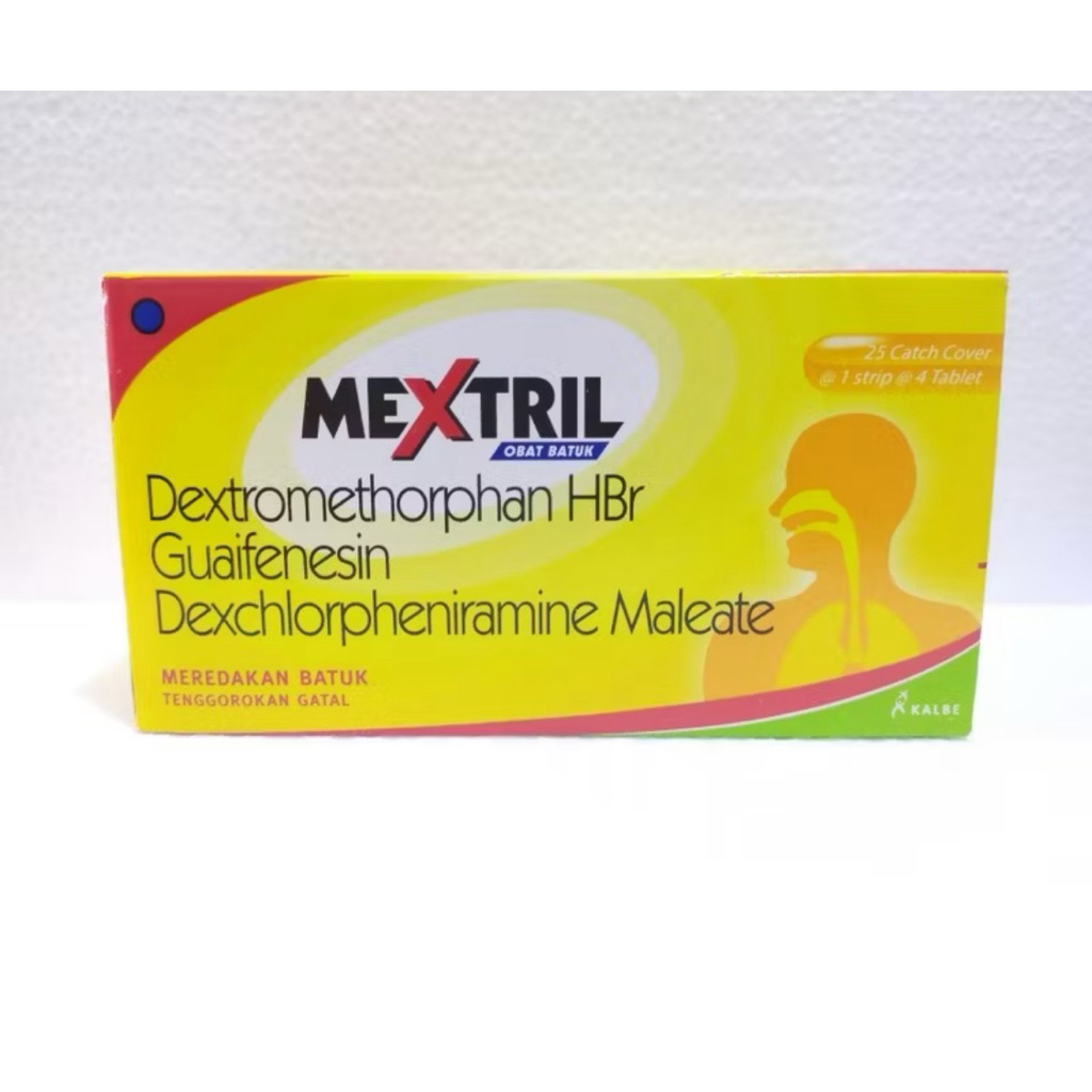 Jual Obat Herbal Batuk Mextril Original