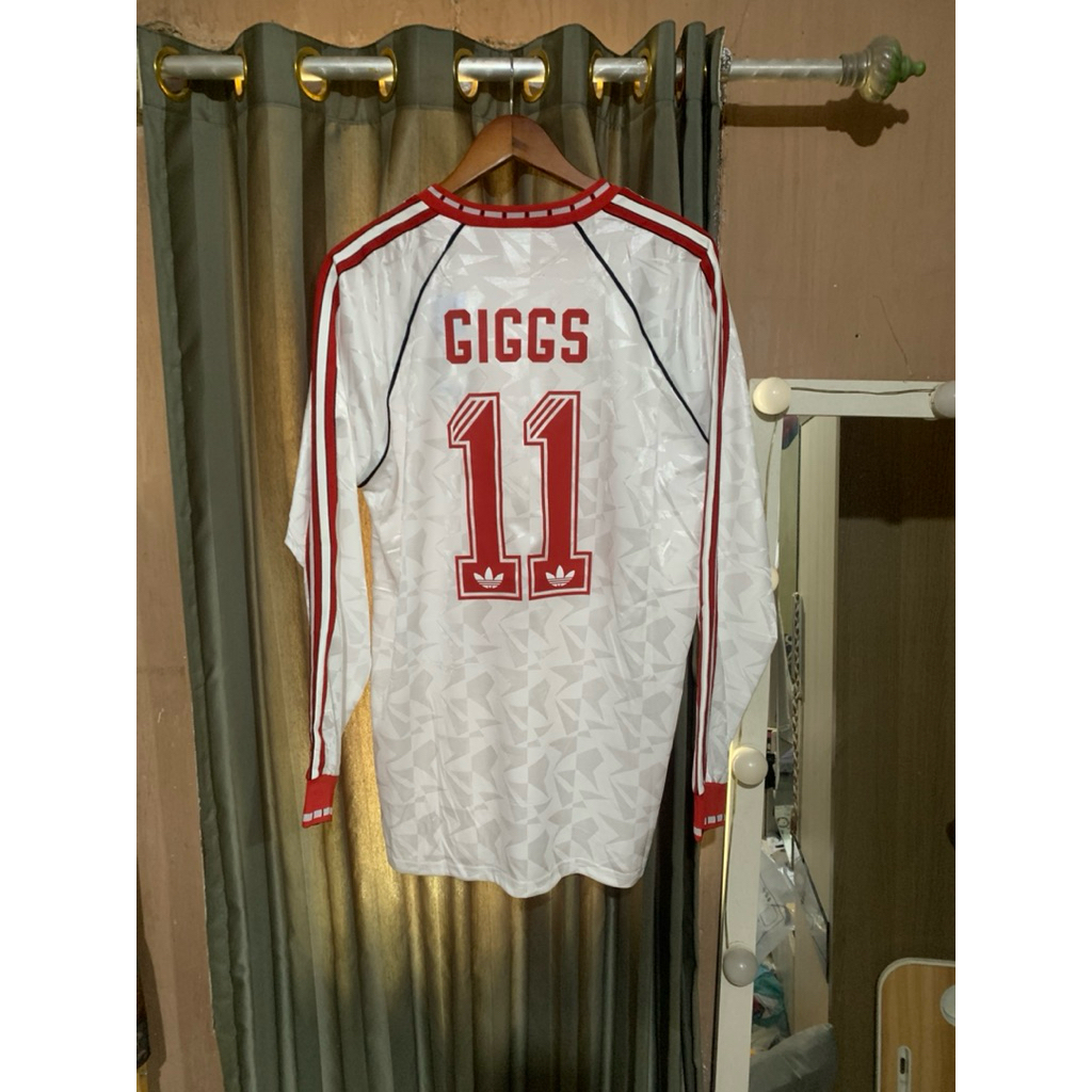 Jersey Retro Ls MU Away Winners 1991 (XL)