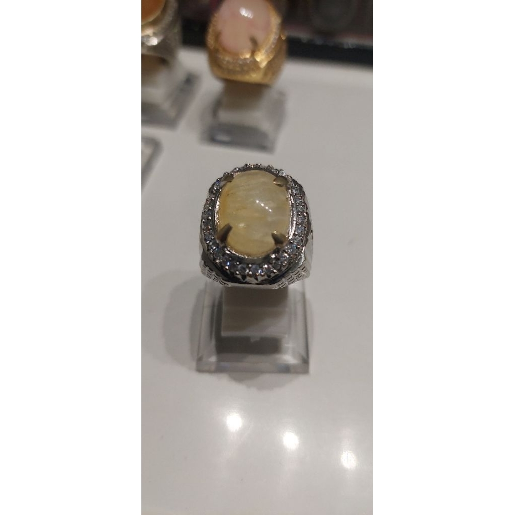 batu akik pandan nanas