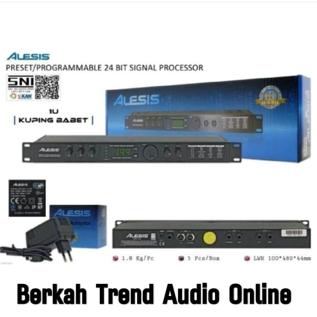 Effect Vocal Audio ALESIS MICROVERB 4 Original