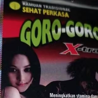GORO GORO JAMU - SERBUK GORO GORO PENAMBAH STAMINA PRIA TAHAN LAMA #JAMU_GOROGORO_GORO_BUBUK