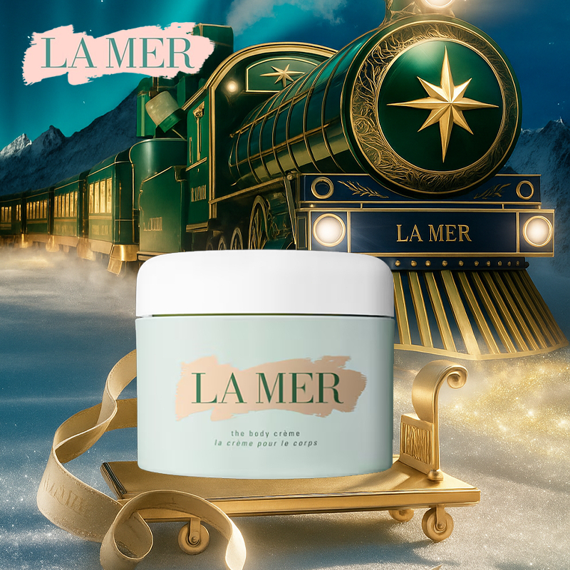 【100% Original】La Mer The BodyCream 50ml/300ml Lamer The BodyCreme/Moisturizing Bodycream