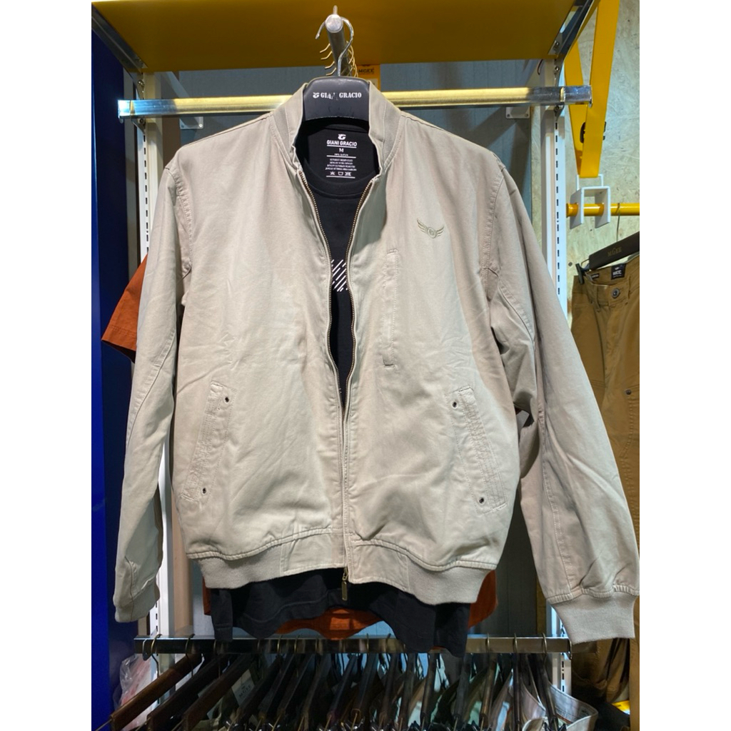 GIANI GRACIO Jaket Pria Lengan Panjang Original G53105 005 05 02