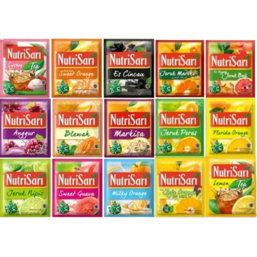 NUTRISARI RENTENG 10 pcs all varian