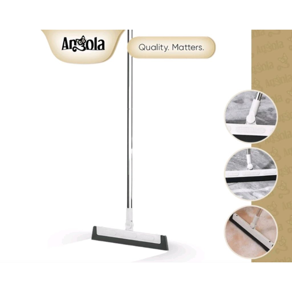 Serokan Pembersih Lantai D32 Wiper Jendela Lantai Kamar Mandi