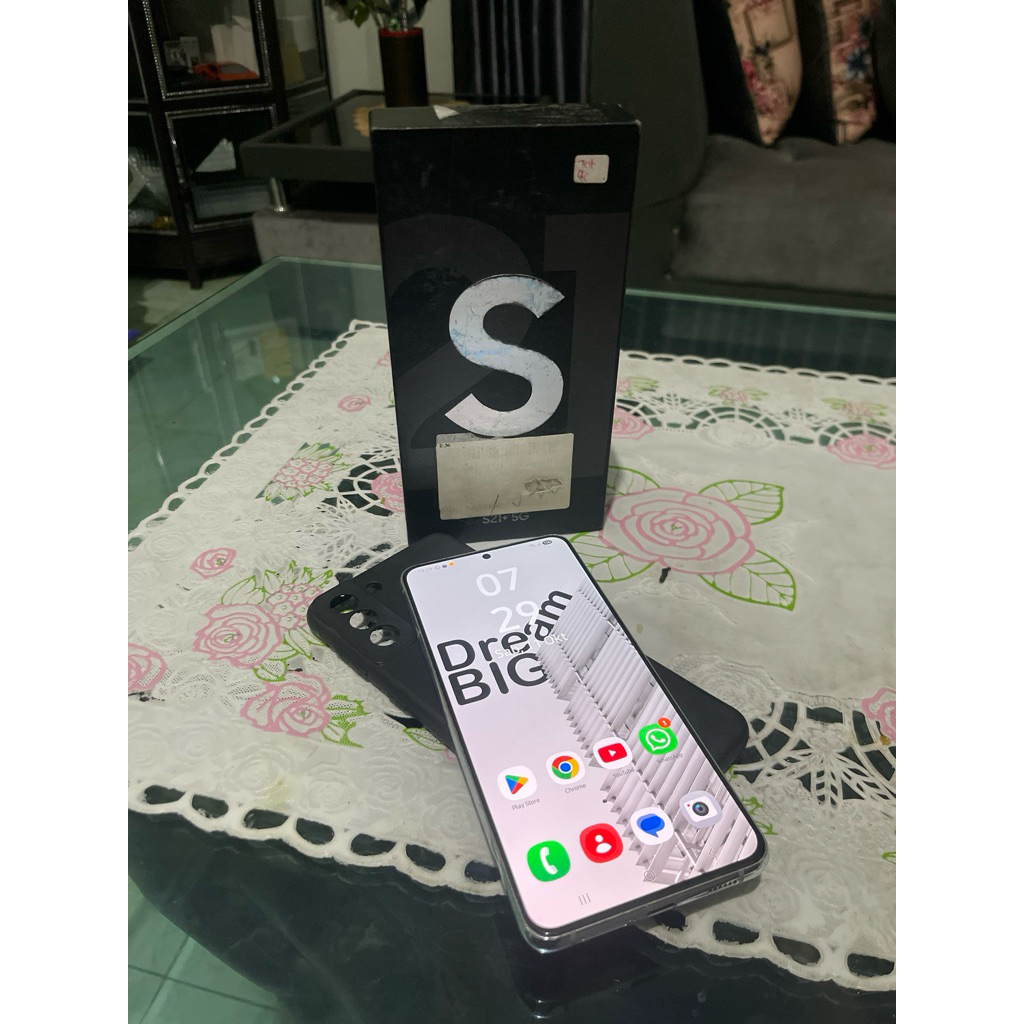 Samsung Galaxy S21 Plus/S21+ 8/256 Second Resmi Sein Ex Flagship