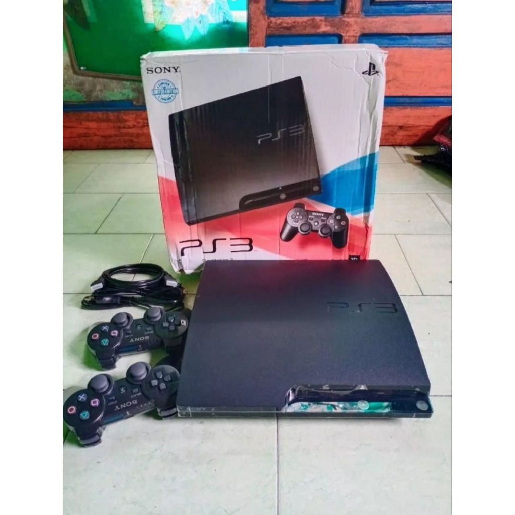 PS3 SLIM 500GB